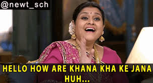 Khichdi Hello How Are Khana Kha Ke Jana Huh GIF - Khichdi Hello How Are  Khana Kha Ke Jana Huh Supriya Pathak - Discover & Share GIFs