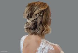 34 gorgeous short wedding hairstyles