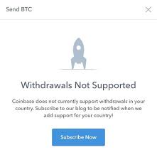 Coinbase customers in the eu and european free trade association countries can now make withdrawals into their paypal accounts. Coinbase Website Halts Cryptocurrency Withdrawals For Canadians Bitcoinca
