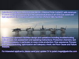 Process Engineer Production Chemist Job