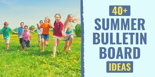 42 Summer Bulletin Board Ideas For 2022