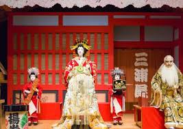 features of kabuki costumes trivia of