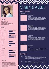 Free Resume Trendy Touches To Download