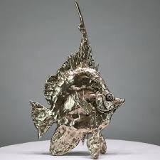 fish sculptures for saatchi art