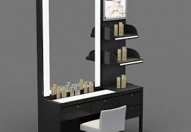 retail cosmetic showcase shelf for
