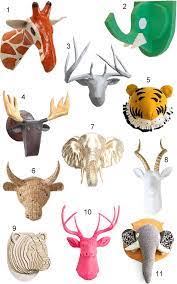 Get The Look 45 Faux Animal Heads