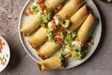 baked rolled tacos
