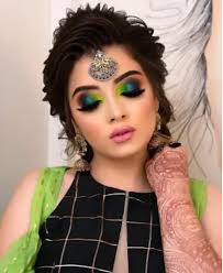 mehndi eye makeup henna inspired wonders