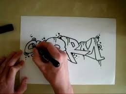 Ill sketch there kredy but where's the tutorial haha just kidding but seriously i love the sketch. New Graffiti Tutorial Simple Sketch Youtube