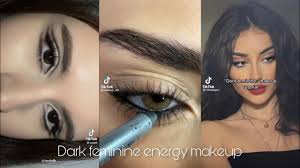 dark feminine energy makeup siren