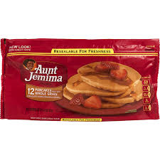 aunt jemima pancakes 12 ea pancakes