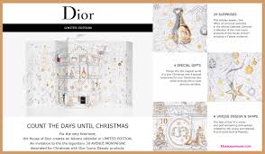 luxe holiday advent calendars 2017 usa