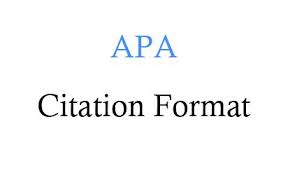 Apa Citation Format Introduction To Apa Title Page And