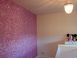 Pink Glitter Walls Glitter Wallpaper