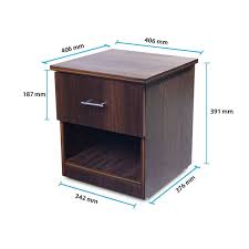 Bed Side Table 1d 16