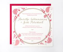 gold letterpress wedding invitations