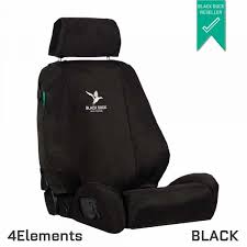 Toyota Hilux Black Duck Seat Covers