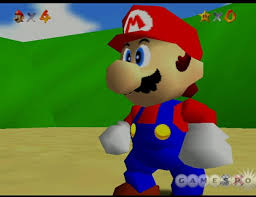 In its place was a piece of duct tape with mario crudely written on it in permanent marker. Super Mario 64 Virtual Console Review Gamespot