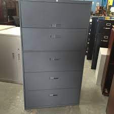 five drawer lateral file cabinets