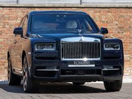 Private sellers (21) dealers (134) auctions (7) $32,995. 2019 Used Rolls Royce Cullinan V12 Midnight Sapphire