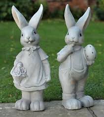 Garden Ornament Easter Rabbit Hare