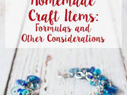 how to homemade craft items