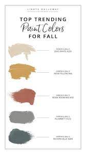 The Top Trending Paint Colors For Fall
