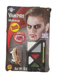 rubies costume vire makeup kit with