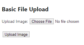 upload files to asp net mvc application