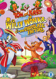 Amazon.com: Tom And Jerry: Willy Wonka And The Chocolate Factory [Edizione:  Regno Unito] [Import italien] : Movies & TV