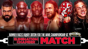 The main elimination chamber event will start at 7pm est/ 4pm pst on sunday, february 21st. Wwe Elimination Chamber 2021 Dream Match Card Youtube