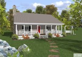 Small Ranch House Plan Two Bedroom