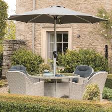 Outdoor Dining Sets Rattan Aluminium