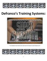 joe defranco super strength pdf