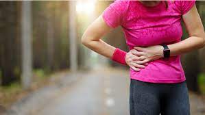 does your stomach hurt after running