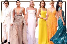 oscars 2018 all the red carpet looks