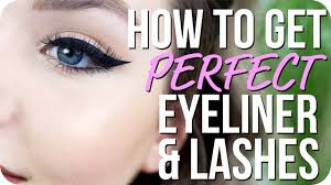 false lashes makeup basics