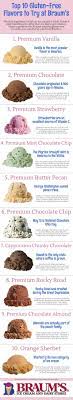 top 10 gluten free ice creams at braum