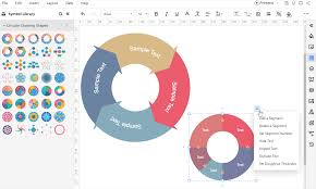 how to make a doughnut chart in excel