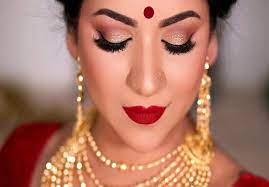 bengali bridal eye makeup a myriad