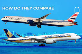 the airbus a350 900 vs the boeing 787 10