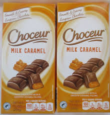 2 choceur milk chocolate with smooth