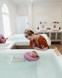 pering at perth baby spa the cutest