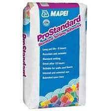 mapei pro standard grey tile