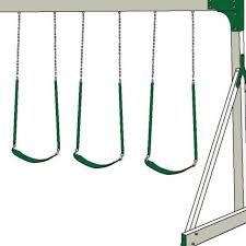 swing beams for playsets safe