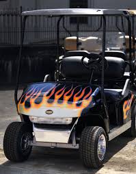 10 Super Cool Golf Cart Paint Jobs