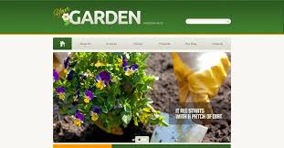 Free Garden Design Wordpress Layout