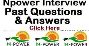 Image result for npower questions and answers 2017