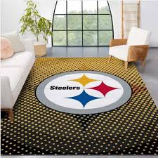 pittsburgh steelers nfl rug living