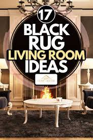 17 black rug living room ideas home